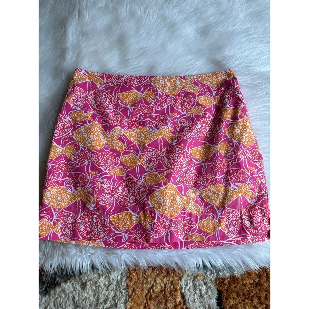 Lilly Pulitzer skirt